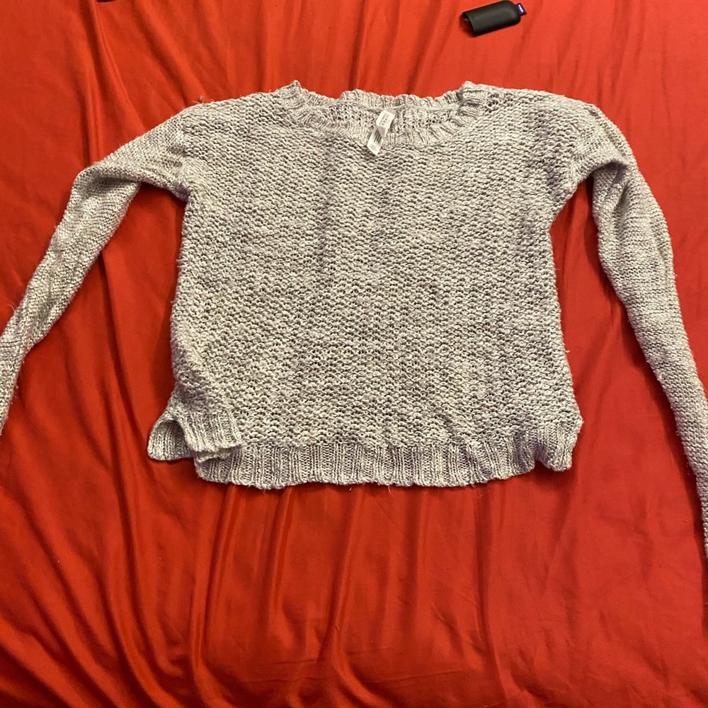 Light gray Aeropostalele sweater